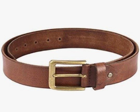 Leather Belt - Premium quality, customizable buckle